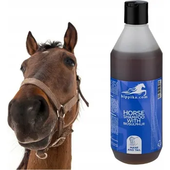 Šampon s bio-sírou HIPPIKA 500 ml