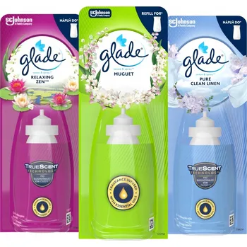 Osvěžovač vzduchu Glade Osvěžovač Vzduchu Náhradní Náplň Sense&Spray Mix Vůní 18 ml x3