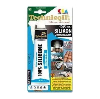 stavební silikon TECHNICQLL UNIVERZÁLNÍ SILIKON BÍLÝ S273 70ml