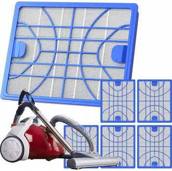 Filtr do vysavače Sada 5 Kusů HEPA filtrů pro vysavače Zelmer Odyssey Jupiter Syrius