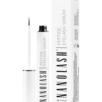 Výživa řas a obočí Peptidové sérum na řasy Nanolash 5 ml – sérum na řasy s peptidy