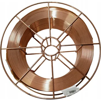 Příslušenství ke svářečce DRÁT DO MIGOMATU G3S1 POMĚDĚNÝ 0,8mm 15kg EU