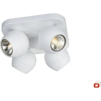 Bodové svítidlo Planet SVÍTIDLO BODOVÉ GU10 4x50W bez zdroje, bílá