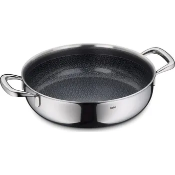 Pánev KELA Pánev servírovací Flavoria nerez 24x6,5 cm 2,8l KL-10204