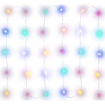 Vánoční dekorace Vánoční řetěz nano 30 LED RXL 260 AA CW TM RETLUX