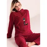 Dámské pyžamo Infiore 652856 Červená S