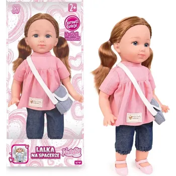 Panenka Funkční panenka Natalia v tunice 36 cm