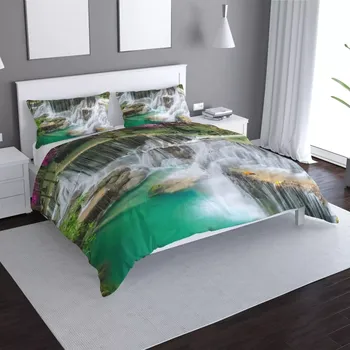 Povlečení Sablio Povlečení vodopády - 140x220 / 90x70