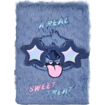 Pamiętnik pluszowy Stitch DS25BO-3678, Paso