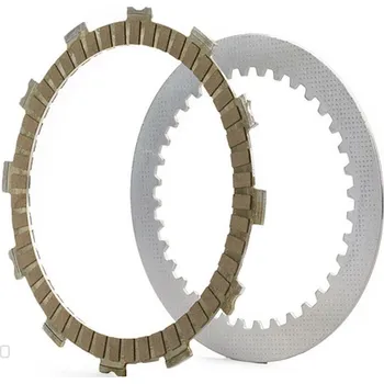 NEWFREN Sada ocelových spojkových lamel + třecích lamel - Yamaha MT-09 Tracer/ Street Rally F2889AC