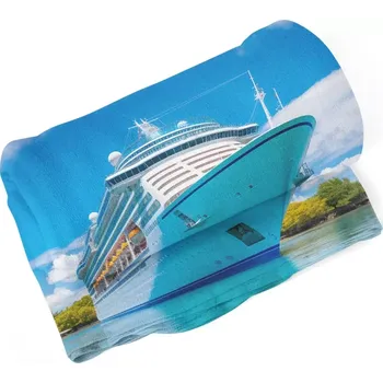 deka Sablio Deka Luxusní výletní loď v tropickém ráji - 190x140 cm