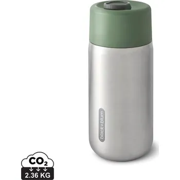 Termohrnek Cestovní nerezový termo hrnek 340ml Black+Blum - Olivově Zelená