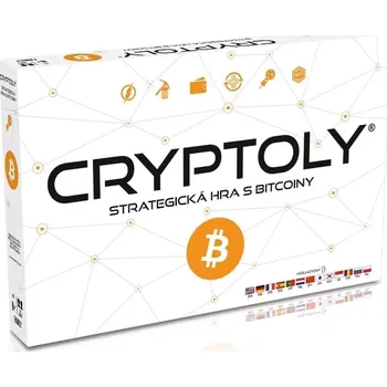 Desková hra Stolní hra TREFL Cryptoly (CZ)