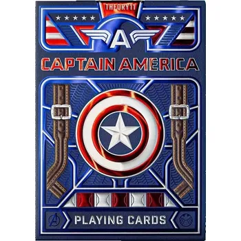 Pokerová karta Hrací karty CAPTAIN AMERICA od Theory11