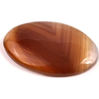 Přírodní kámen Kabošon Montana Agate č.7977 (31x20x5mm)