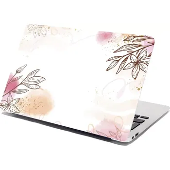 samolepka Sablio Samolepka na notebook Jarní akvarel - 29x20 cm