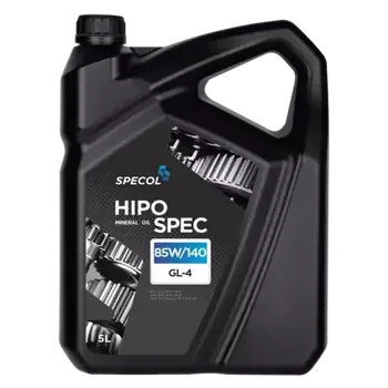 Převodový olej SPECOL HIPOSPEC GL-4 SAE 85W-140 5L