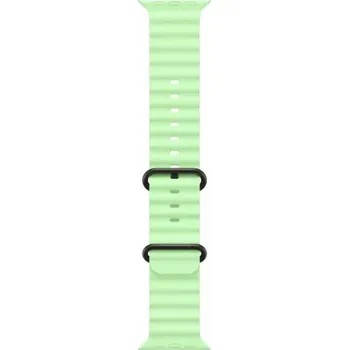 Řemínek APPLE Ocean pro Watch Ultra 49 mm MGCL4ZM/A Zelený