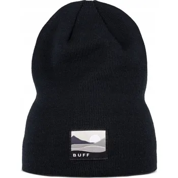 Čepice Čepice BUFF KNITTED BEANIE LILON LONG BLACK univerzální velikost