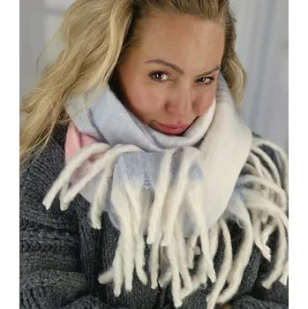 Šála Agrafka šála vícebarevná 200 cm - žena