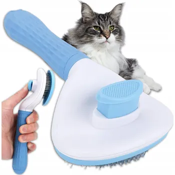 Kosmetika pro psa Samočisticí kartáč na srst pro psa kočku