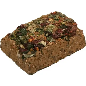 Krmivo pro ptáka JR Birds Hliněný špalíček s minerály 1 ks