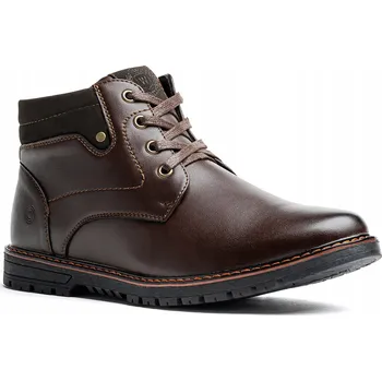 Dámská zimní obuv Zimní Kotníkové Boty ZATEPLENÉ dezén podrážky , ZIP, silný, módní Wojtyłko