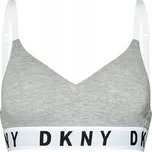 DKNY push-up podprsenka šedá velikost S