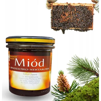 Medovicovo-nektarový med 400g z včelí farmy Čerstvá sklizeň 2025