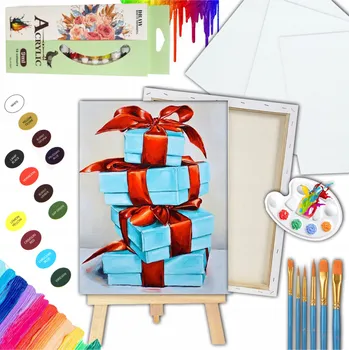 Výtvarná sada Výtvarná sada Van Bleiswijck 54 ks