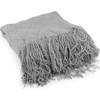 deka Akrylová deka Pasmanterie.eu 130 cm x 155 cm, průhledná/bezbarvá