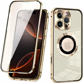 Pouzdro na mobilní telefon Erbord pro Apple iPhone 16 Pro zlatý