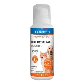 Francodex Salmon Oil lososový olej pes, kočka 200ml