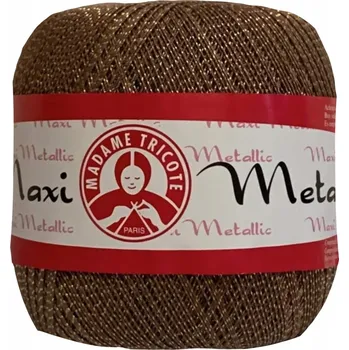 Příze Maxi metalická Háčkovací Příze Madame Tricote, Col. 2655