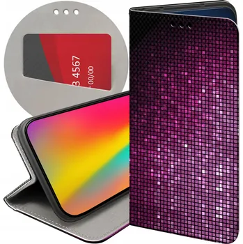 Pouzdro na mobilní telefon Flipové pouzdro Hello Case pro Samsung Galaxy A17 5G růžové