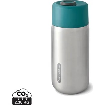 Termohrnek Cestovní nerezový termo hrnek 340ml Black+Blum - Tyrkysová