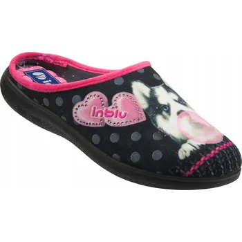 Dámské pantofle INBLU Dámské PANTOFLE vzor EC93, velikost VEL. 36