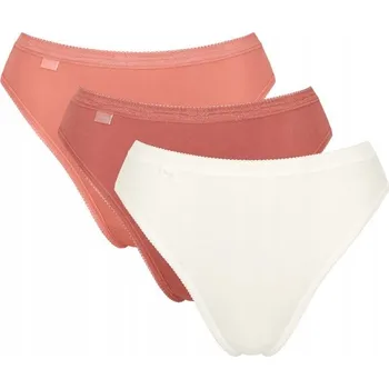 Kalhotky 3 x Dámské kalhotky sloggi Basic+ Tai C3P velikost 42