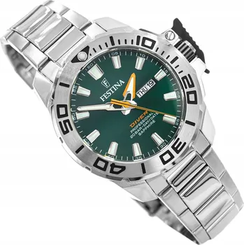 Hodinky Pánské Hodinky Festina F20665-2 stříbrné