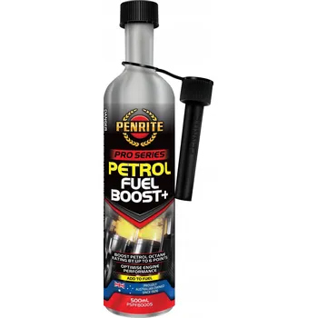 aditivum PENRITE Pro Series Petrol Fuel Boost+ 500ml - Aditivum zvyšující oktanové číslo benzínu