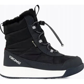 Dětská móda Viking Aery Warm Gtx Sl dětské sněhule unisex, černé, velikost 37