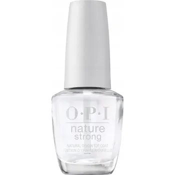 Lak na nehty OPI Nature Strong Vrchní Lak 15 ml veganský NATTC