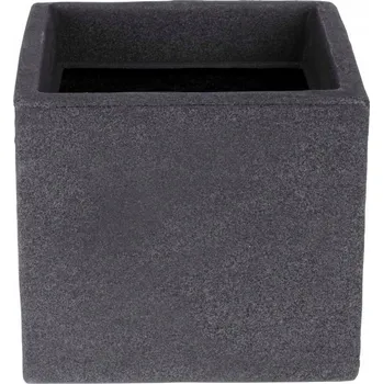 Květináč Květináč 18 x 20 cm plast šedý