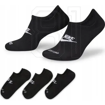 Pánské ponožky Ponožky Nike 195244776993 černé, velikost 38-42