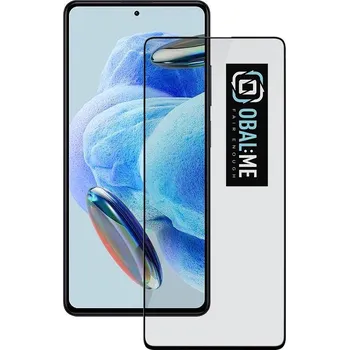 OBAL:ME 5D Tvrzené Sklo pro Xiaomi Redmi Note 12 Pro 5G Black