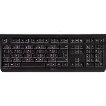 Klávesnice CHERRY JK-0800PN-2 černá (JK-0800PN-2)