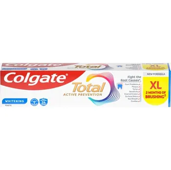 zubní pasta COLGATE TOTAL WHITENING Bělící zubní pasta XL 125 ml