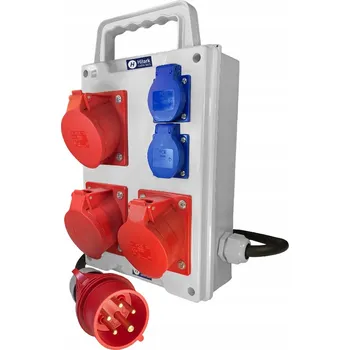 Rozvaděč Rozvaděč Hilark 400 V IP44 16 A