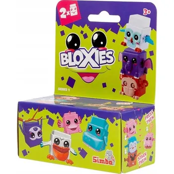 Figurka Simba Bloxies Figurky s pohyblivými prvky 2-balení
