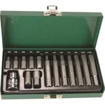 Sada bitů Imbus, H4 - H12, délky 30 a 75 mm, 15 kusů - JONNESWAY S29H4115S